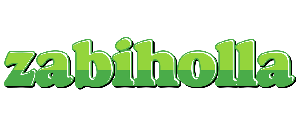 Zabiholla apple logo