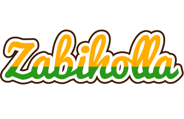 Zabiholla banana logo