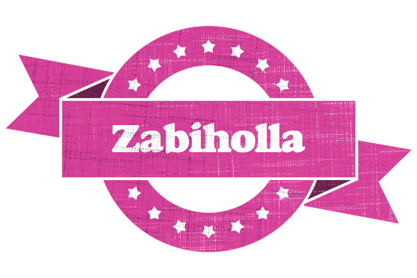 Zabiholla beauty logo