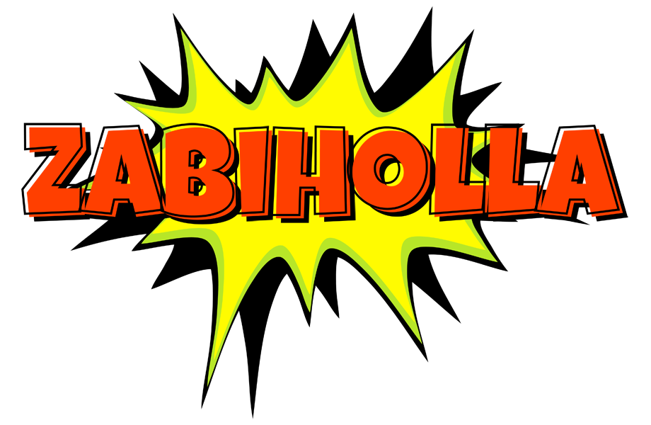 Zabiholla bigfoot logo
