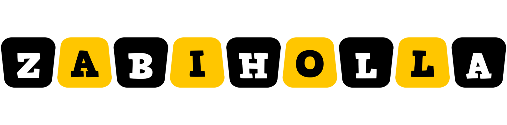 Zabiholla boots logo