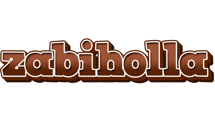 Zabiholla brownie logo