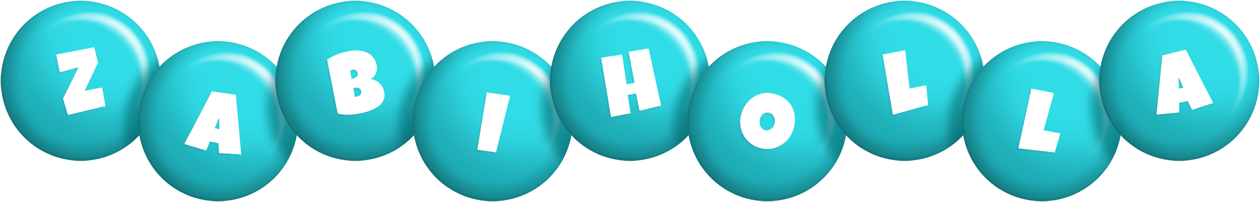 Zabiholla candy-azur logo