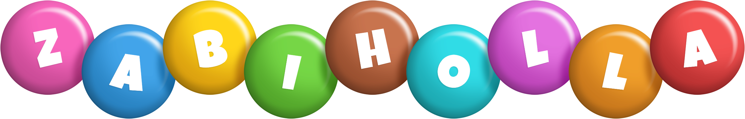 Zabiholla candy logo