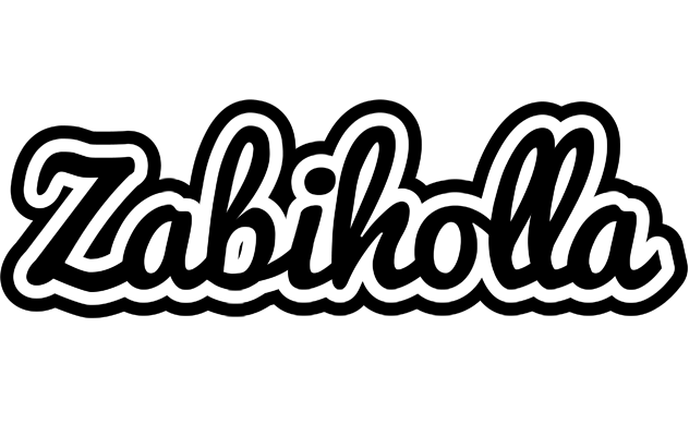 Zabiholla chess logo