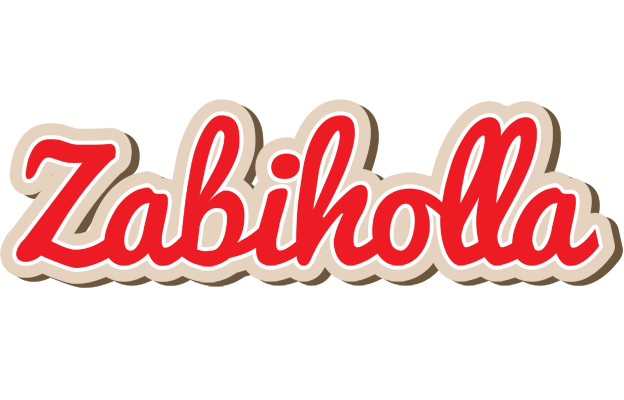 Zabiholla chocolate logo