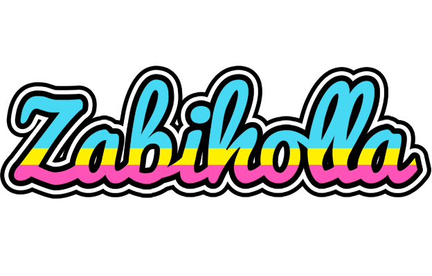 Zabiholla circus logo