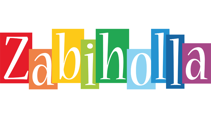 Zabiholla colors logo
