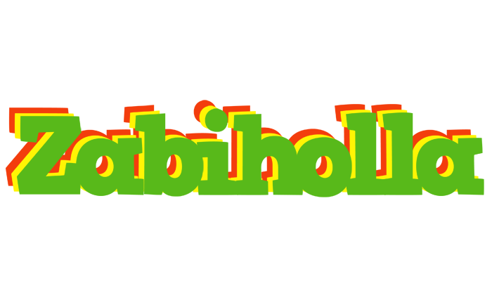 Zabiholla crocodile logo