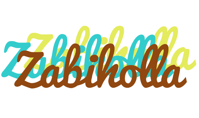 Zabiholla cupcake logo