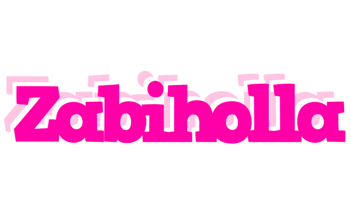 Zabiholla dancing logo