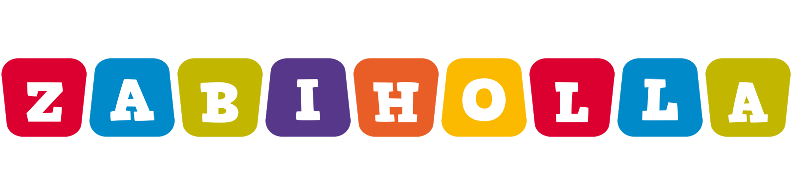 Zabiholla daycare logo