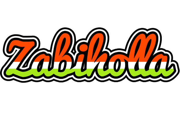 Zabiholla exotic logo