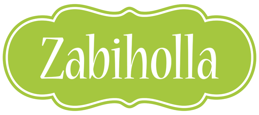 Zabiholla family logo