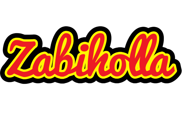 Zabiholla fireman logo