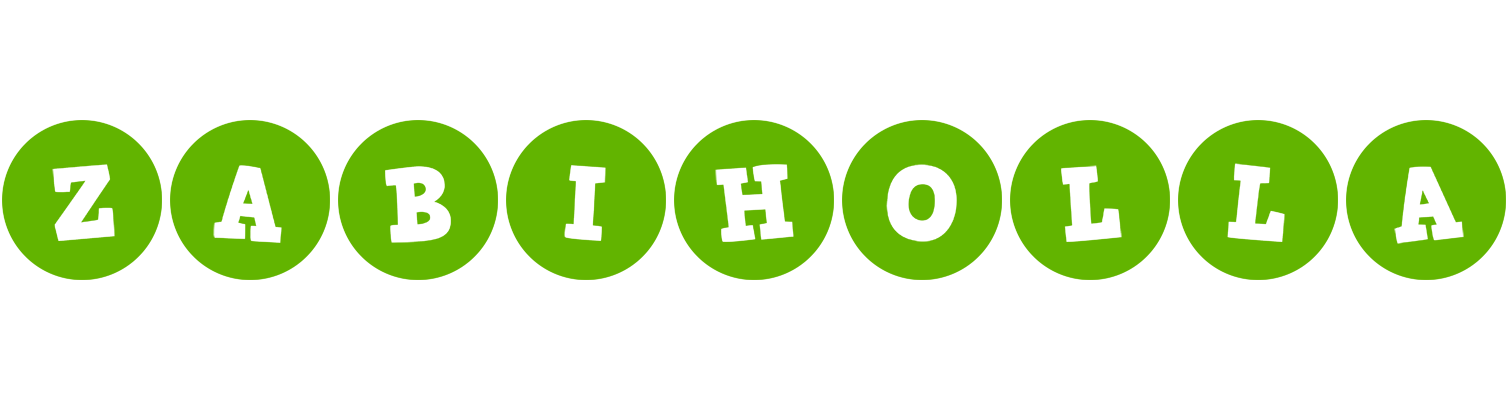 Zabiholla games logo