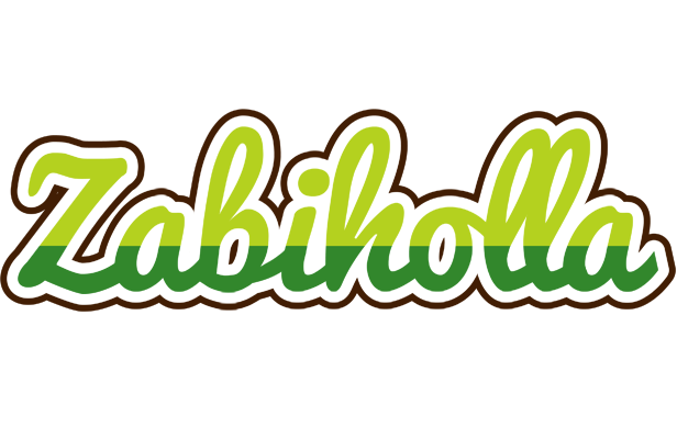 Zabiholla golfing logo