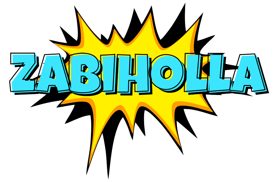 Zabiholla indycar logo