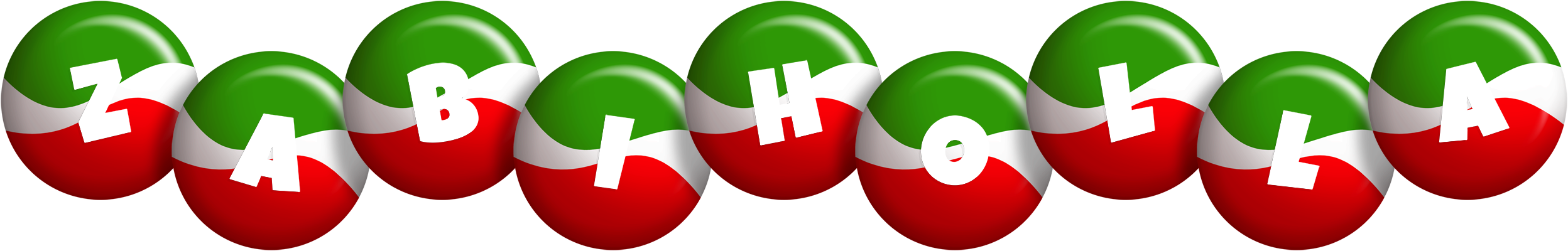 Zabiholla italy logo