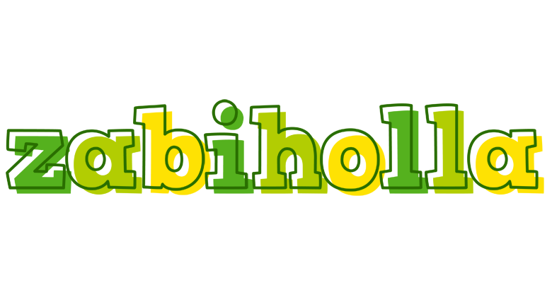 Zabiholla juice logo