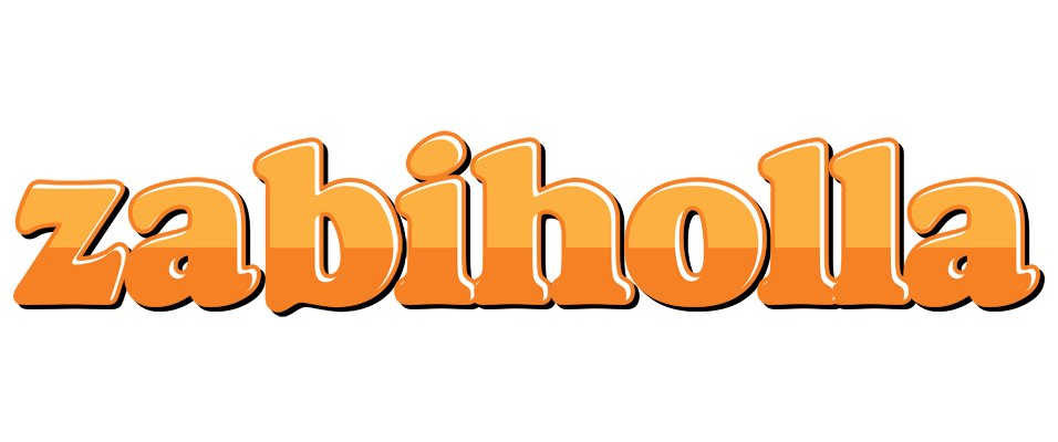 Zabiholla orange logo