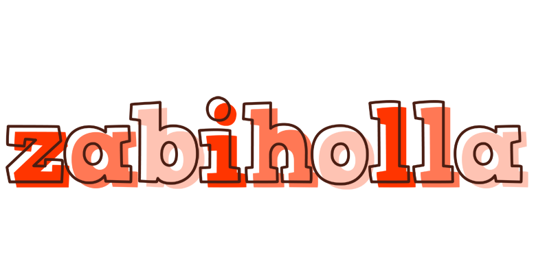 Zabiholla paint logo
