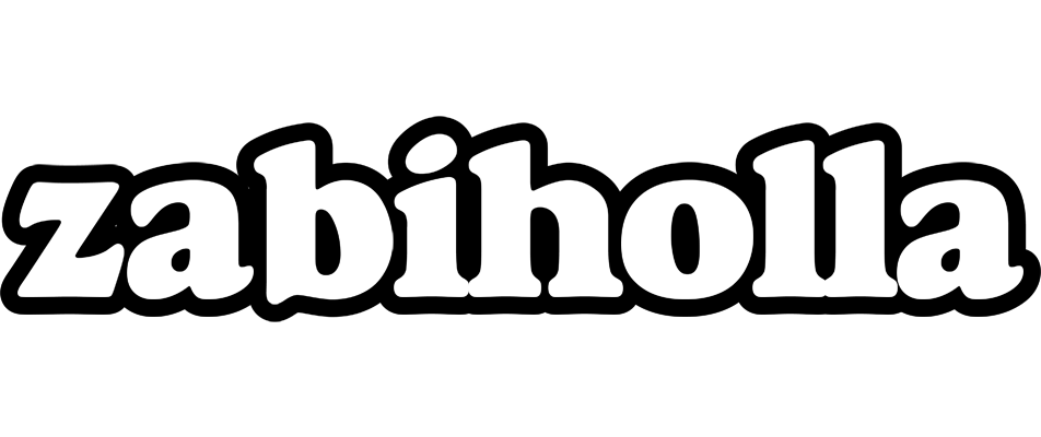 Zabiholla panda logo