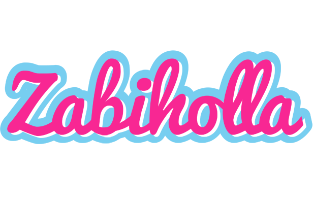 Zabiholla popstar logo