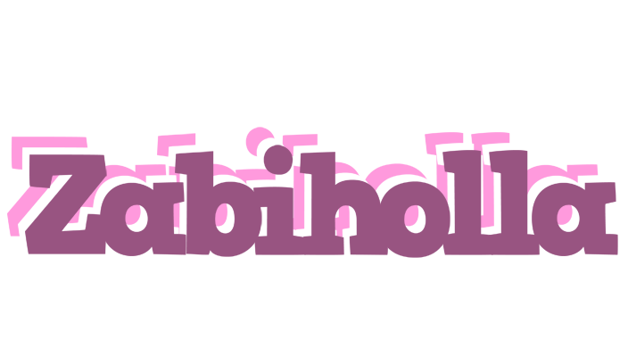 Zabiholla relaxing logo
