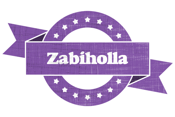 Zabiholla royal logo