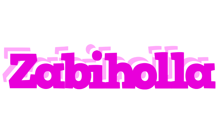 Zabiholla rumba logo