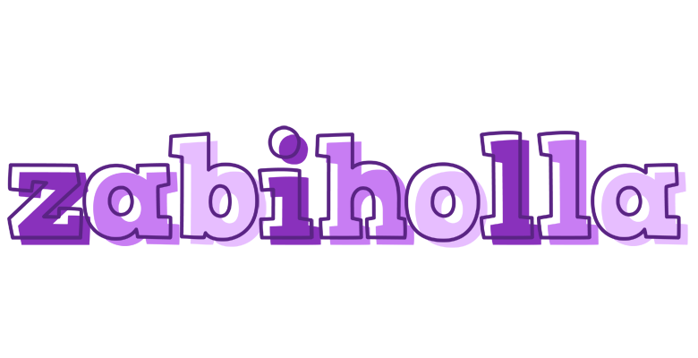 Zabiholla sensual logo
