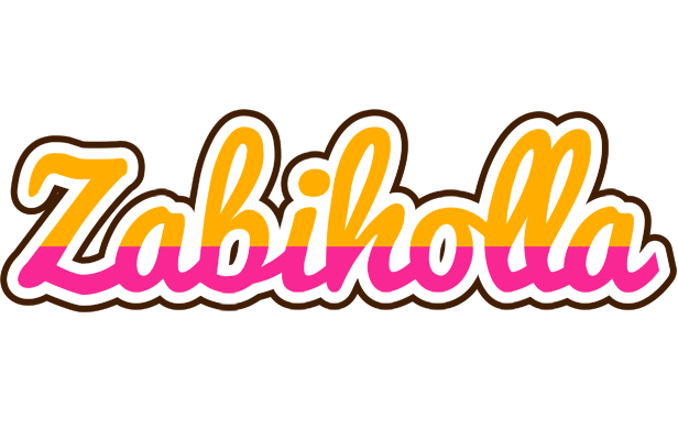 Zabiholla smoothie logo