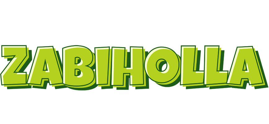 Zabiholla summer logo