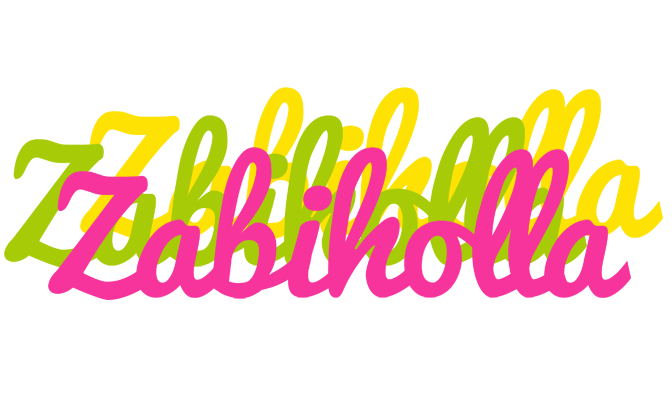 Zabiholla sweets logo