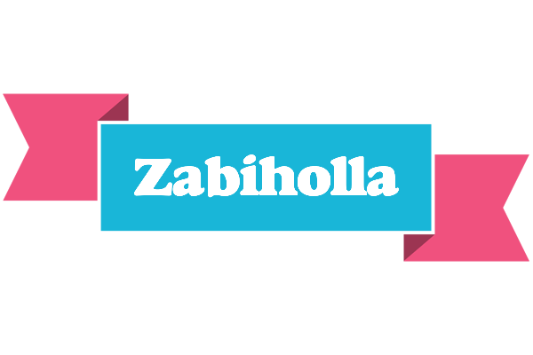 Zabiholla today logo