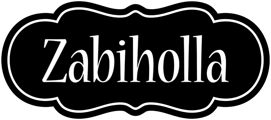 Zabiholla welcome logo