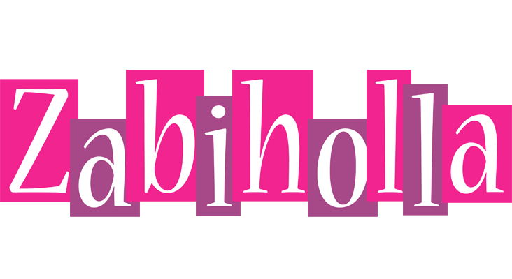 Zabiholla whine logo