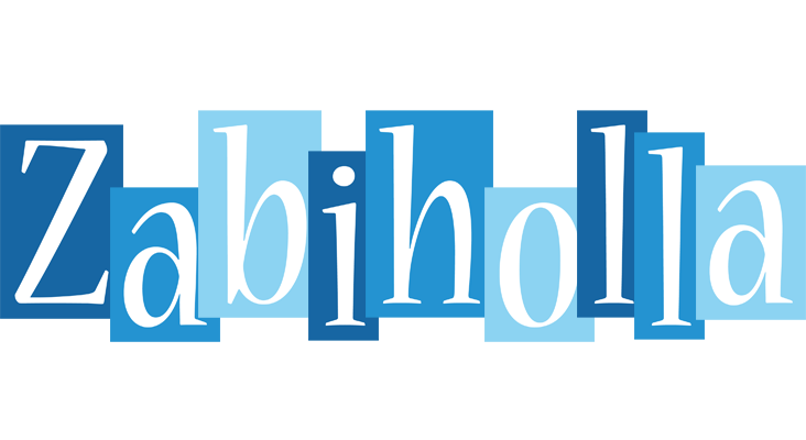 Zabiholla winter logo