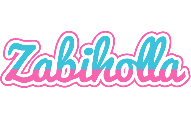 Zabiholla woman logo