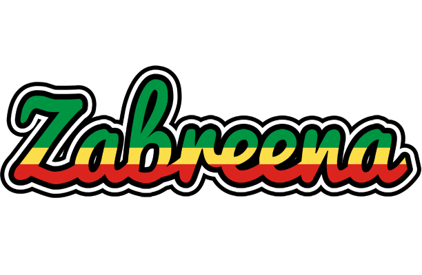 Zabreena african logo