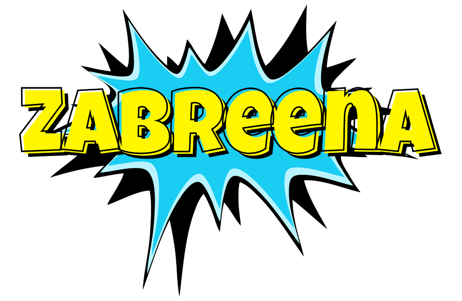 Zabreena amazing logo