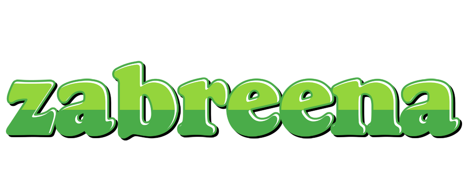 Zabreena apple logo