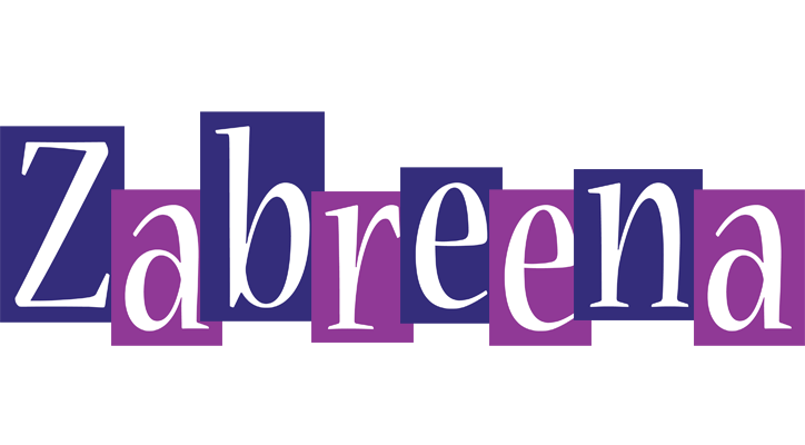 Zabreena autumn logo
