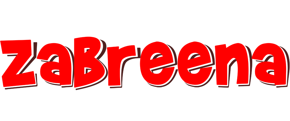 Zabreena basket logo