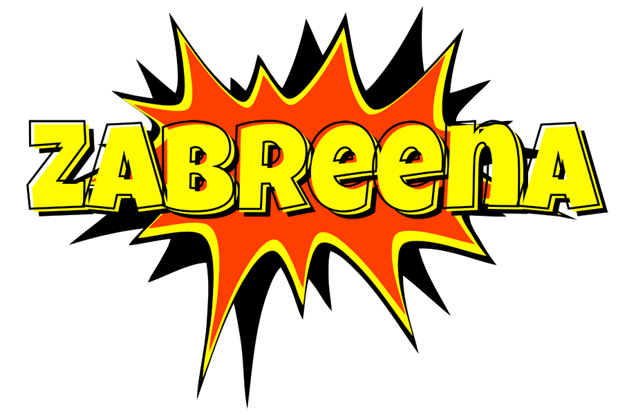 Zabreena bazinga logo