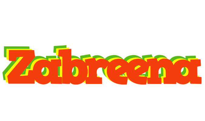 Zabreena bbq logo