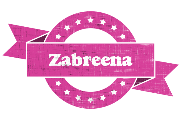 Zabreena beauty logo