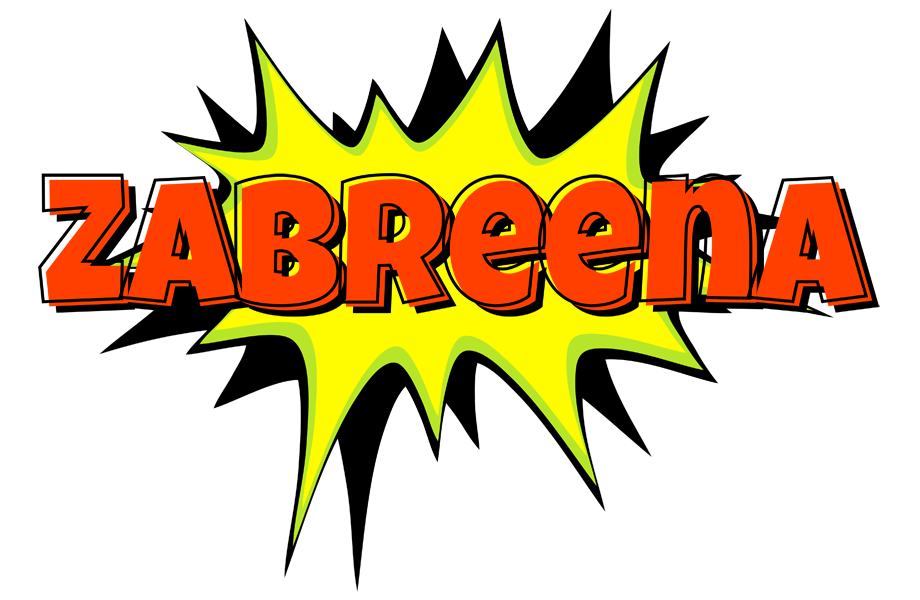 Zabreena bigfoot logo