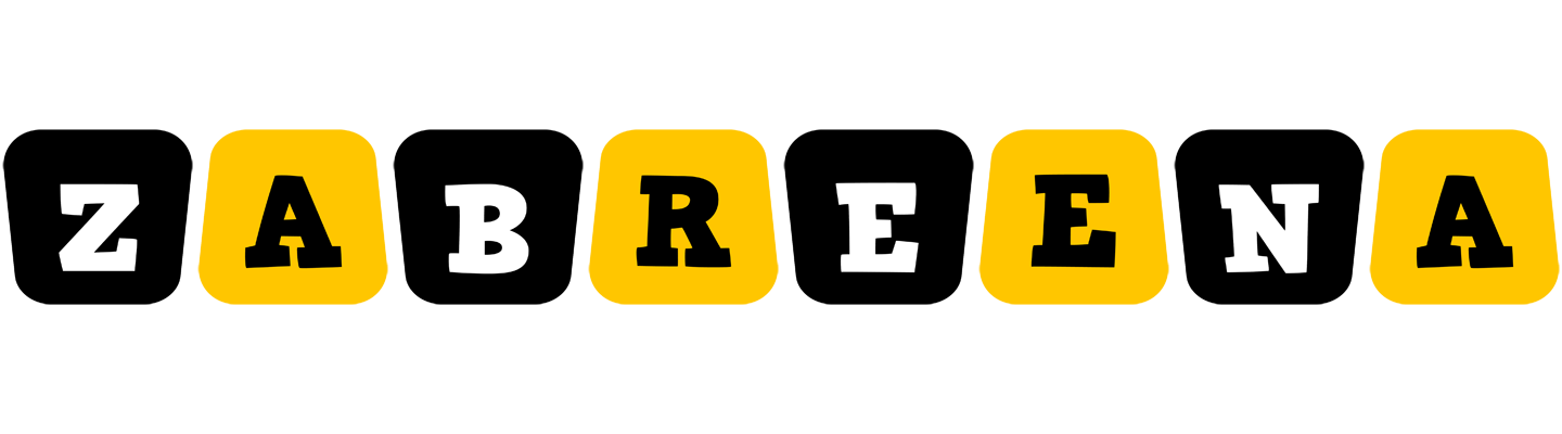 Zabreena boots logo